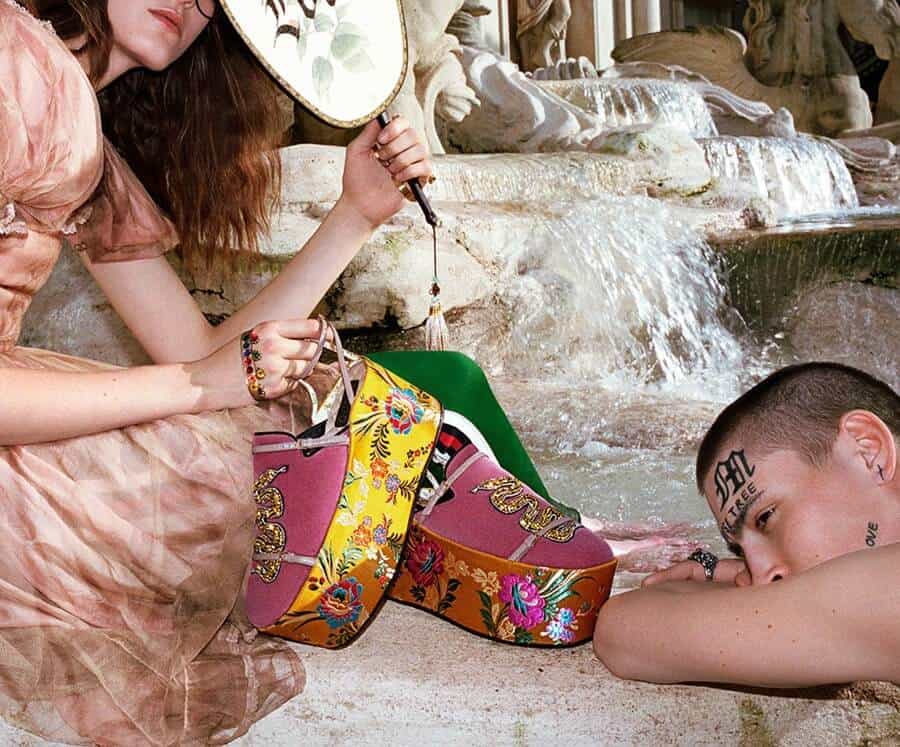 Gucci Release Their Glen Luchford-Shot SS17 Campaign - 10 Magazine